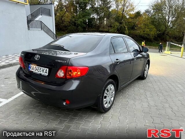 Серый Тойота Королла, объемом двигателя 1.6 л и пробегом 257 тыс. км за 5850 $, фото 4 на Automoto.ua