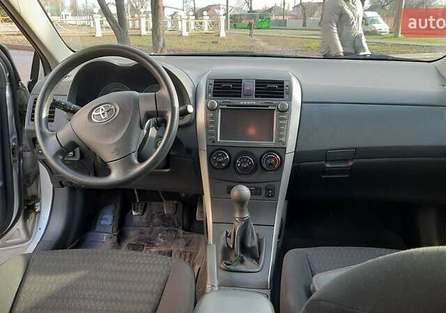 Серый Тойота Королла, объемом двигателя 1.6 л и пробегом 128 тыс. км за 7800 $, фото 13 на Automoto.ua