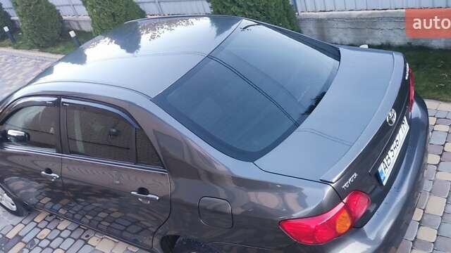 Серый Тойота Королла, объемом двигателя 1.6 л и пробегом 148 тыс. км за 7200 $, фото 8 на Automoto.ua