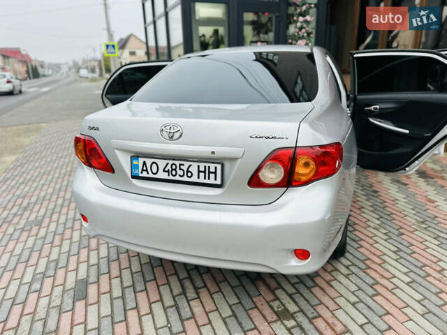 Серый Тойота Королла, объемом двигателя 1.6 л и пробегом 197 тыс. км за 6300 $, фото 46 на Automoto.ua