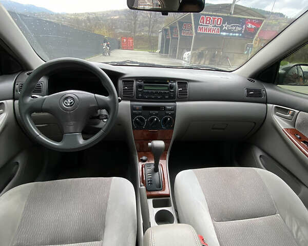 Тойота Королла 2008 в Ивано-Франковске на Automoto.ua Серый Тойота Королла, объемом двигателя 1.8 л и пробегом 199 тыс. км за 5199 $, фото 21 на Automoto.ua