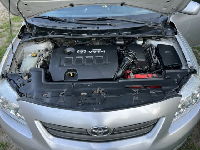 Серый Тойота Королла, объемом двигателя 1.6 л и пробегом 236 тыс. км за 6500 $, фото 7 на Automoto.ua