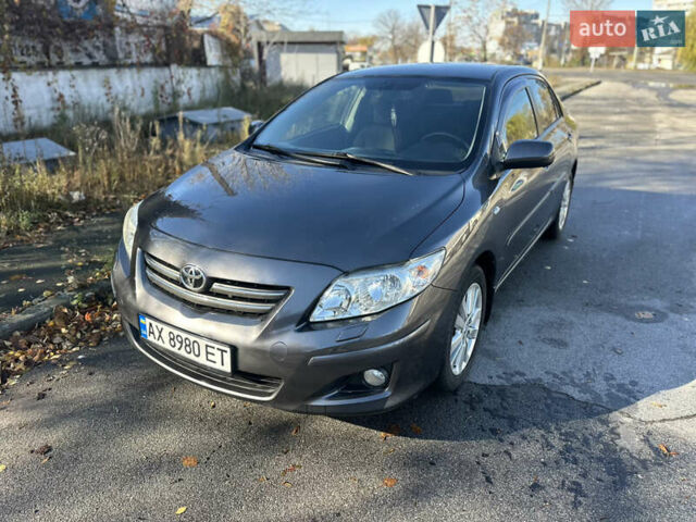 Серый Тойота Королла, объемом двигателя 1.6 л и пробегом 188 тыс. км за 6350 $, фото 6 на Automoto.ua