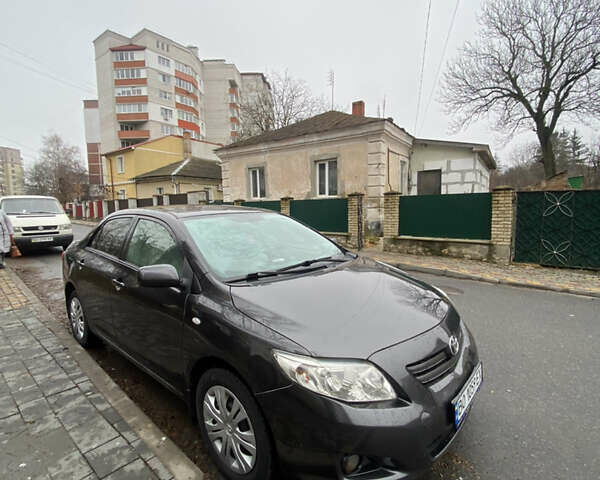 Серый Тойота Королла, объемом двигателя 1.6 л и пробегом 310 тыс. км за 4700 $, фото 9 на Automoto.ua