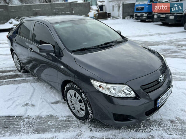 Сірий Тойота Королла, об'ємом двигуна 1.6 л та пробігом 218 тис. км за 7500 $, фото 31 на Automoto.ua