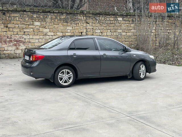 Серый Тойота Королла, объемом двигателя 1.6 л и пробегом 180 тыс. км за 5600 $, фото 9 на Automoto.ua