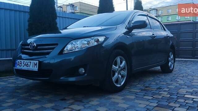 Серый Тойота Королла, объемом двигателя 1.6 л и пробегом 148 тыс. км за 7200 $, фото 5 на Automoto.ua