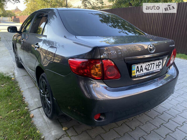 Серый Тойота Королла, объемом двигателя 1.6 л и пробегом 277 тыс. км за 5900 $, фото 11 на Automoto.ua