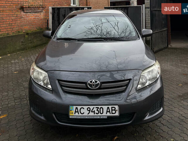 Сірий Тойота Королла, об'ємом двигуна 0.2 л та пробігом 176 тис. км за 7500 $, фото 2 на Automoto.ua