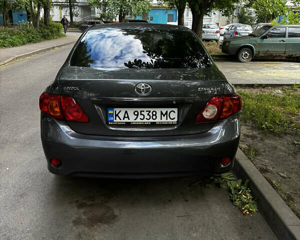 Серый Тойота Королла, объемом двигателя 1.6 л и пробегом 370 тыс. км за 6500 $, фото 5 на Automoto.ua