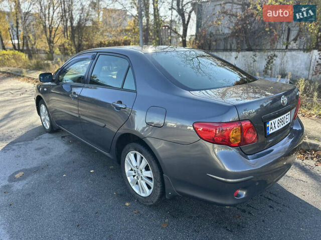 Серый Тойота Королла, объемом двигателя 1.6 л и пробегом 188 тыс. км за 6350 $, фото 5 на Automoto.ua
