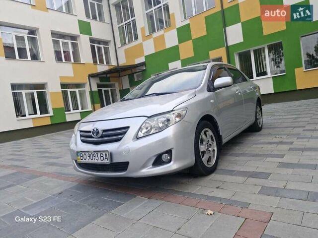 Сірий Тойота Королла, об'ємом двигуна 1.6 л та пробігом 170 тис. км за 7299 $, фото 20 на Automoto.ua