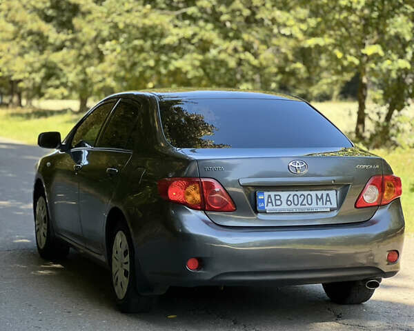 Серый Тойота Королла, объемом двигателя 1.6 л и пробегом 218 тыс. км за 6950 $, фото 2 на Automoto.ua