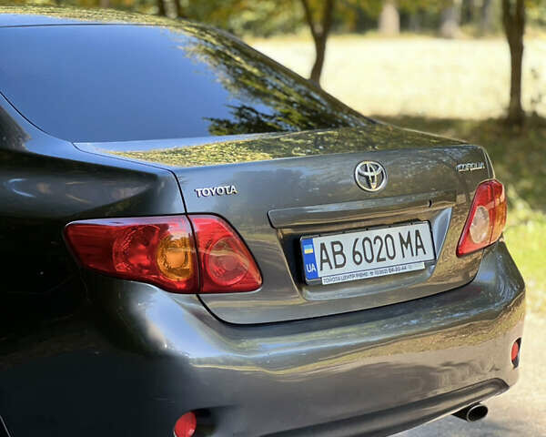 Серый Тойота Королла, объемом двигателя 1.6 л и пробегом 218 тыс. км за 6950 $, фото 6 на Automoto.ua