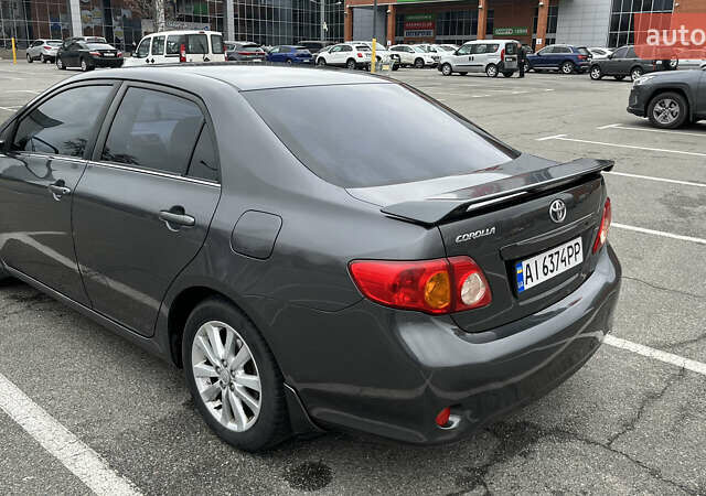 Серый Тойота Королла, объемом двигателя 1.6 л и пробегом 130 тыс. км за 7500 $, фото 7 на Automoto.ua