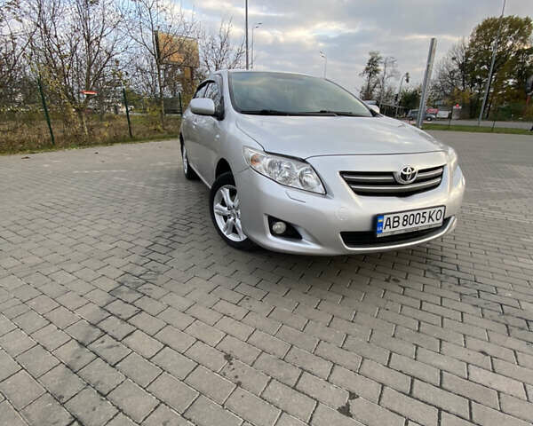 Тойота Королла 2008 в Виннице на Automoto.ua Серый Тойота Королла, объемом двигателя 1.6 л и пробегом 258 тыс. км за 6799 $, фото 2 на Automoto.ua