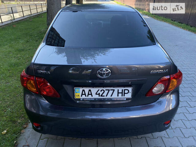 Серый Тойота Королла, объемом двигателя 1.6 л и пробегом 277 тыс. км за 5900 $, фото 16 на Automoto.ua