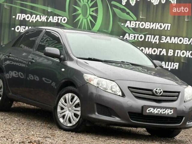 Серый Тойота Королла, объемом двигателя 1.6 л и пробегом 44 тыс. км за 8300 $, фото 1 на Automoto.ua