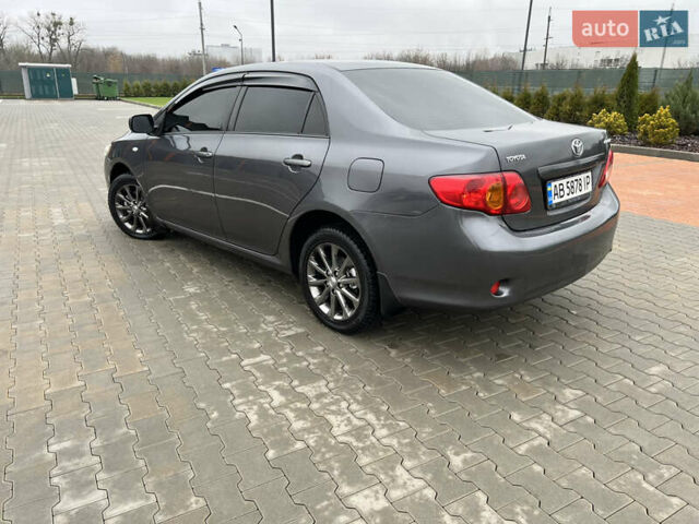 Сірий Тойота Королла, об'ємом двигуна 1.6 л та пробігом 213 тис. км за 7699 $, фото 6 на Automoto.ua