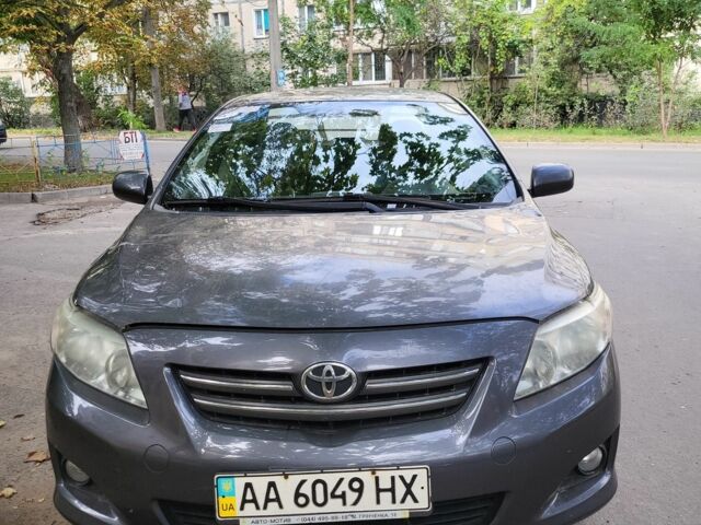 Серый Тойота Королла, объемом двигателя 0 л и пробегом 200 тыс. км за 3500 $, фото 1 на Automoto.ua