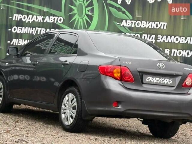 Серый Тойота Королла, объемом двигателя 1.6 л и пробегом 44 тыс. км за 8300 $, фото 7 на Automoto.ua