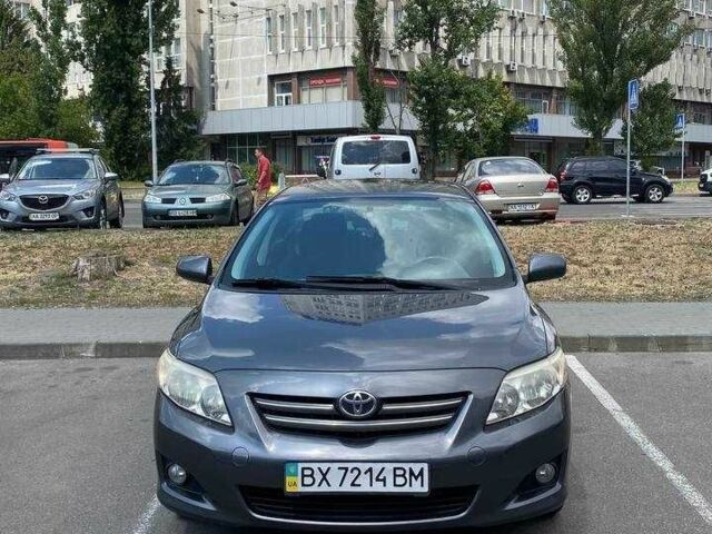 Тойота Королла 2008 у Києві на Automoto.ua Сірий Тойота Королла, об'ємом двигуна 1.6 л та пробігом 190 тис. км за 6500 $, фото 2 на Automoto.ua