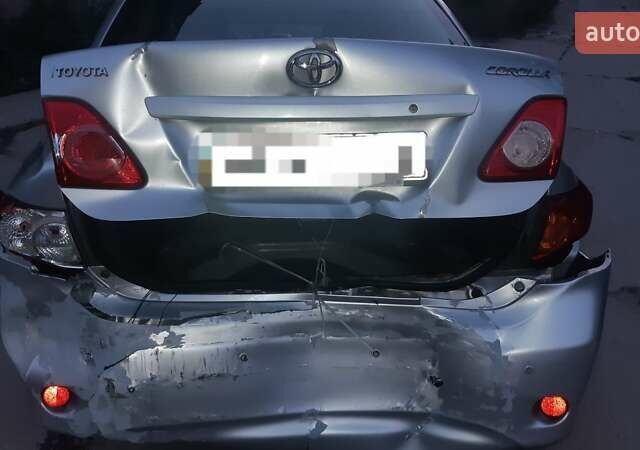 Серый Тойота Королла, объемом двигателя 1.6 л и пробегом 200 тыс. км за 4500 $, фото 14 на Automoto.ua