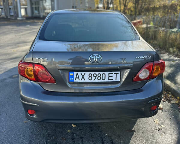Серый Тойота Королла, объемом двигателя 1.6 л и пробегом 188 тыс. км за 6350 $, фото 4 на Automoto.ua