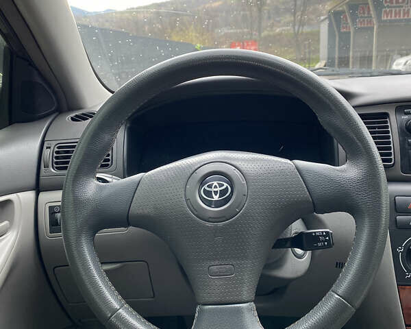 Тойота Королла 2008 в Ивано-Франковске на Automoto.ua Серый Тойота Королла, объемом двигателя 1.8 л и пробегом 199 тыс. км за 5199 $, фото 20 на Automoto.ua