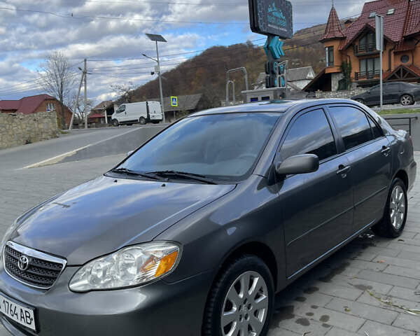 Тойота Королла 2008 в Ивано-Франковске на Automoto.ua Серый Тойота Королла, объемом двигателя 1.8 л и пробегом 199 тыс. км за 5199 $, фото 7 на Automoto.ua