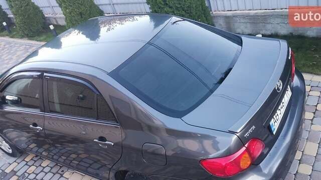 Серый Тойота Королла, объемом двигателя 1.6 л и пробегом 148 тыс. км за 7200 $, фото 27 на Automoto.ua