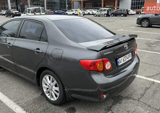 Серый Тойота Королла, объемом двигателя 1.6 л и пробегом 130 тыс. км за 7500 $, фото 5 на Automoto.ua