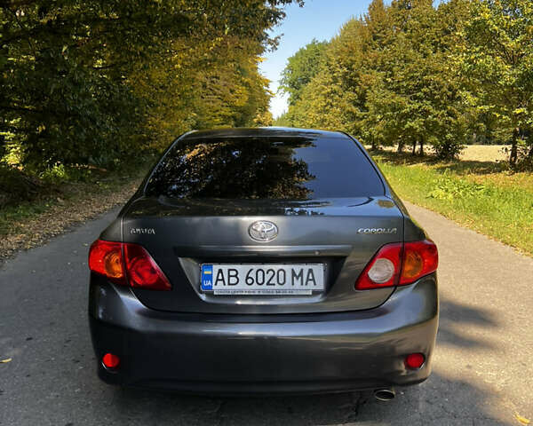 Серый Тойота Королла, объемом двигателя 1.6 л и пробегом 218 тыс. км за 6950 $, фото 4 на Automoto.ua