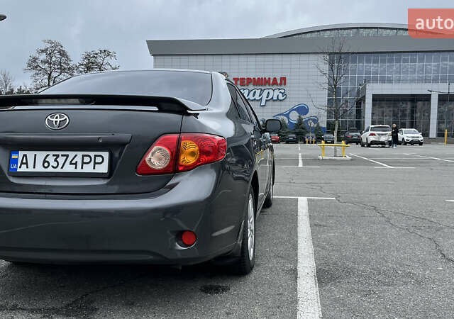 Серый Тойота Королла, объемом двигателя 1.6 л и пробегом 130 тыс. км за 7500 $, фото 6 на Automoto.ua