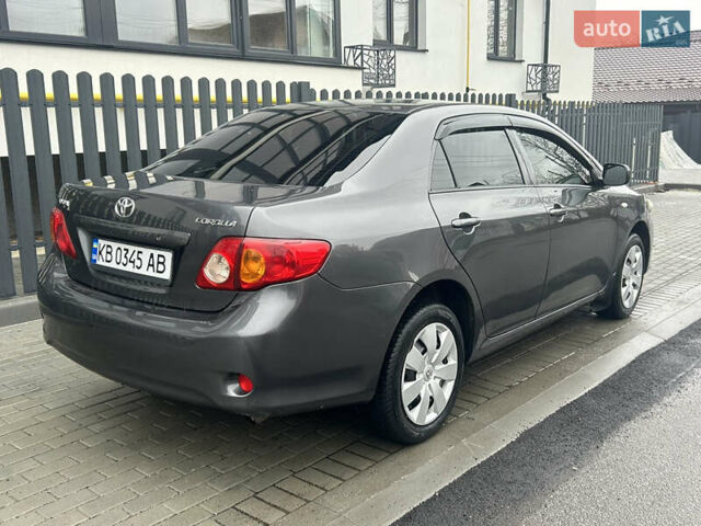 Сірий Тойота Королла, об'ємом двигуна 1.6 л та пробігом 287 тис. км за 5999 $, фото 3 на Automoto.ua