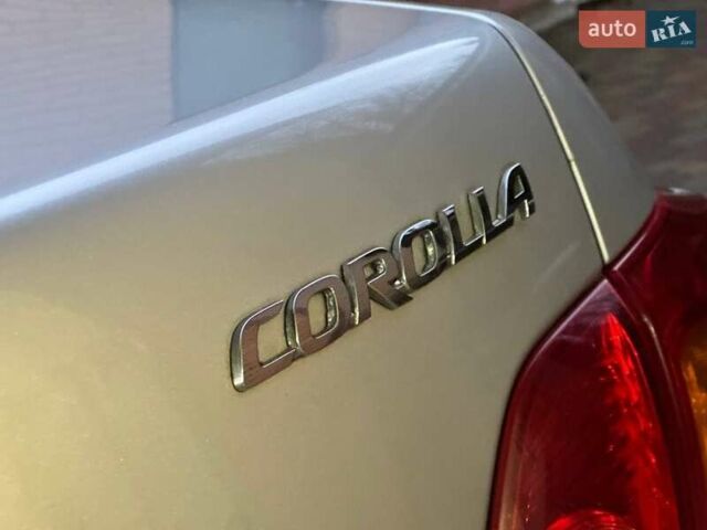 Серый Тойота Королла, объемом двигателя 1.6 л и пробегом 165 тыс. км за 7250 $, фото 10 на Automoto.ua