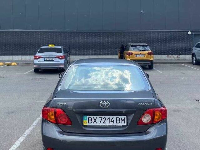Тойота Королла 2008 у Києві на Automoto.ua Сірий Тойота Королла, об'ємом двигуна 1.6 л та пробігом 190 тис. км за 6500 $, фото 4 на Automoto.ua