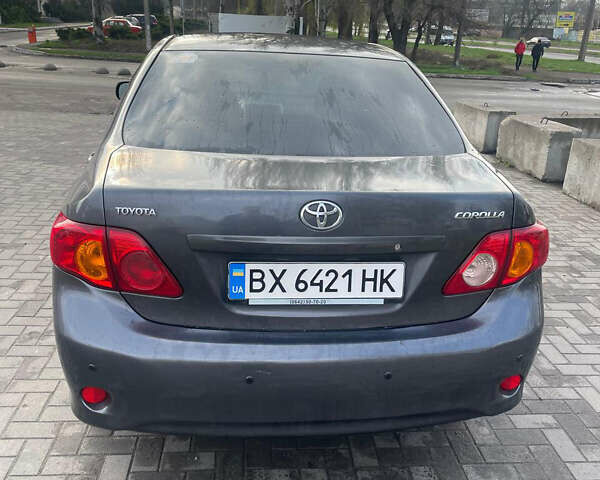Серый Тойота Королла, объемом двигателя 1.6 л и пробегом 278 тыс. км за 6500 $, фото 3 на Automoto.ua