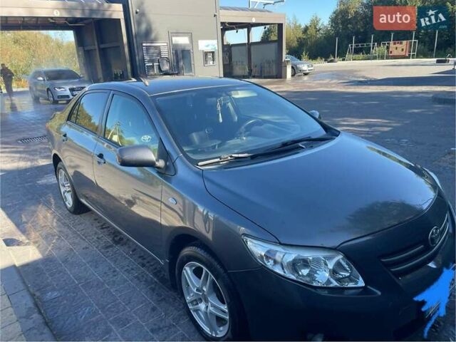 Серый Тойота Королла, объемом двигателя 1.6 л и пробегом 280 тыс. км за 6500 $, фото 12 на Automoto.ua