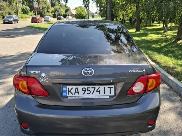 Сірий Тойота Королла, об'ємом двигуна 1.6 л та пробігом 107 тис. км за 161 $, фото 9 на Automoto.ua