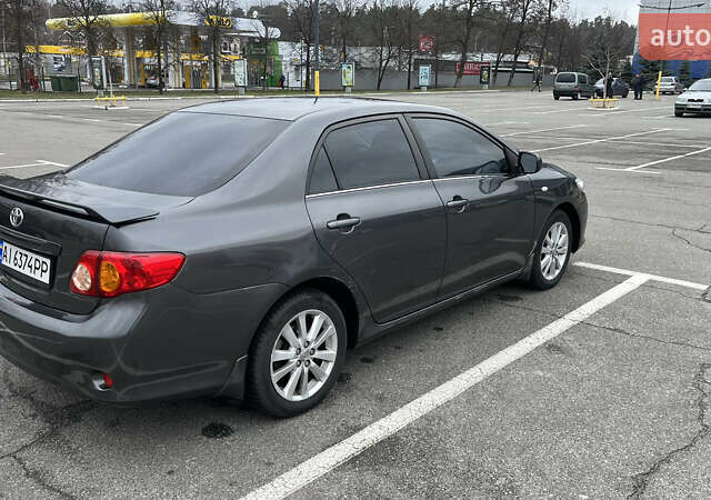 Серый Тойота Королла, объемом двигателя 1.6 л и пробегом 130 тыс. км за 7500 $, фото 8 на Automoto.ua