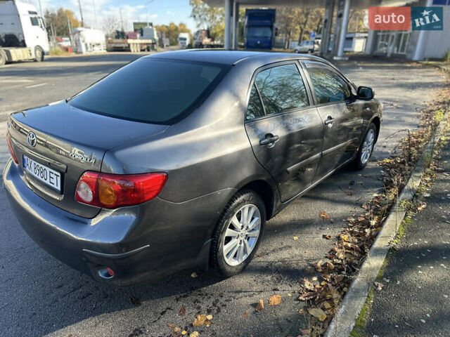Серый Тойота Королла, объемом двигателя 1.6 л и пробегом 188 тыс. км за 6350 $, фото 3 на Automoto.ua
