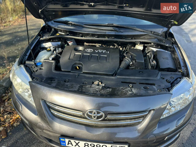 Серый Тойота Королла, объемом двигателя 1.6 л и пробегом 188 тыс. км за 6350 $, фото 7 на Automoto.ua