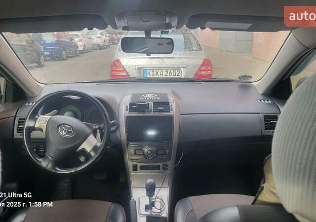 Тойота Королла 2008 в Сумах на Automoto.ua Серый Тойота Королла, объемом двигателя 1.6 л и пробегом 190 тыс. км за 6000 $, фото 2 на Automoto.ua