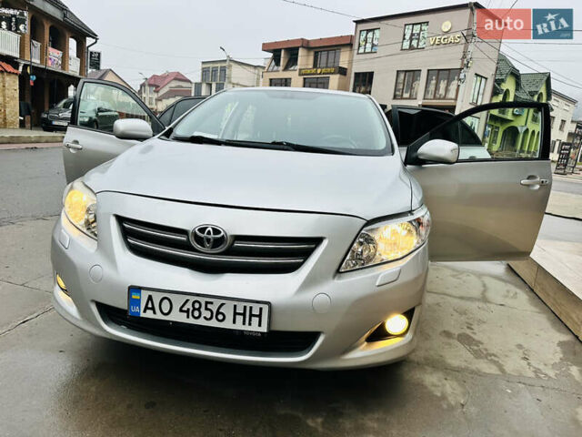Серый Тойота Королла, объемом двигателя 1.6 л и пробегом 197 тыс. км за 6300 $, фото 42 на Automoto.ua