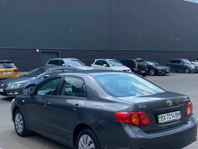 Тойота Королла 2008 у Києві на Automoto.ua Сірий Тойота Королла, об'ємом двигуна 1.6 л та пробігом 190 тис. км за 6500 $, фото 5 на Automoto.ua