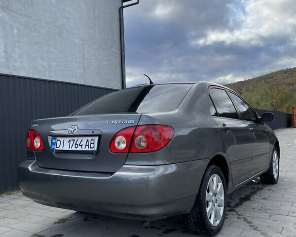 Тойота Королла 2008 в Ивано-Франковске на Automoto.ua Серый Тойота Королла, объемом двигателя 1.8 л и пробегом 199 тыс. км за 5199 $, фото 11 на Automoto.ua