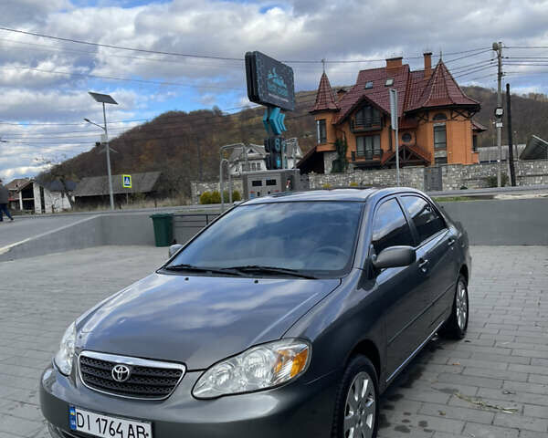 Тойота Королла 2008 в Ивано-Франковске на Automoto.ua Серый Тойота Королла, объемом двигателя 1.8 л и пробегом 199 тыс. км за 5199 $, фото 8 на Automoto.ua