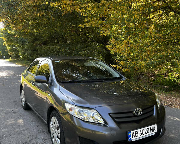 Серый Тойота Королла, объемом двигателя 1.6 л и пробегом 218 тыс. км за 6950 $, фото 1 на Automoto.ua