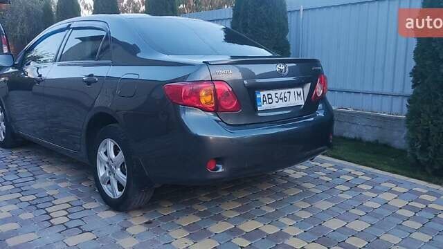 Серый Тойота Королла, объемом двигателя 1.6 л и пробегом 148 тыс. км за 7200 $, фото 18 на Automoto.ua